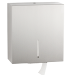 Bobrick B-9890 Fino Collection  Surface-Mounted Single Jumbo-Toilet Roll Holder